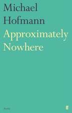 Approximately Nowhere