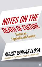 Notes on the Death of Culture