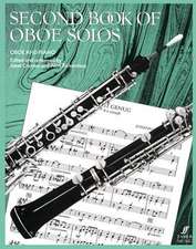 Second Book of Oboe Solos