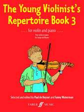 The Young Violinist's Repertoire, Bk 3: Score