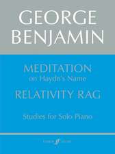 Meditation & Relativity Rag