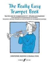 The Really Easy Trumpet Book