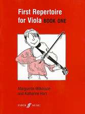 First Repertoire for Viola, Book One