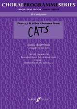 Memory and Other Choruses from Cats