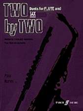 Two by Two Clarinet and Alto Saxophone Duets