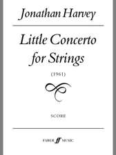 Little Concerto for Strings