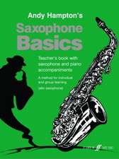 Saxophone Basics