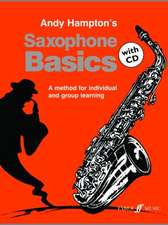 Saxophone Basics