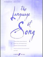 The Language of Song-Intermediate