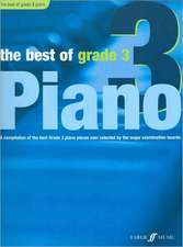 The Best of Grade 3 Piano