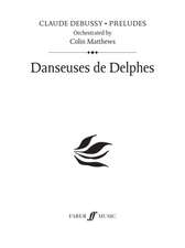 Debussy, C: Danseuses De Delphes (prelude 9)