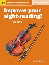 Improve Your Sight-Reading! Violin, Level 3