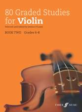 80 Graded Studies for Violin, Bk 2