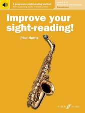 Improve Your Sight-Reading! Saxophone, Levels 1-5 (Elementary-Intermediate)