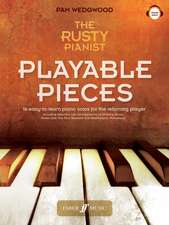 The Rusty Pianist: Playable Pieces