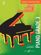 Graded Playalong Series: Piano Grade 3