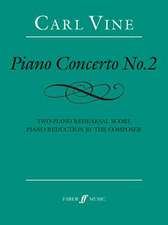 Piano Concerto No. 2: 2-Piano Rehearsal Score, Score