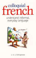 Greene, C: Colloquial French