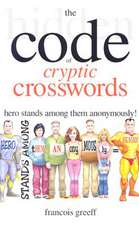 The Hidden Code of Cryptic Crosswords