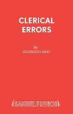 Clerical Errors