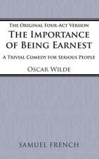 The Importance of Being Earnest