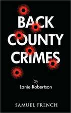 Back County Crimes