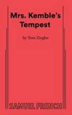 Mrs. Kemble's Tempest