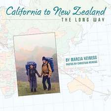 California to New Zealand the Long Way