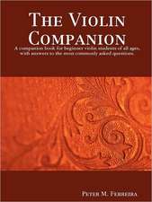 The Violin Companion