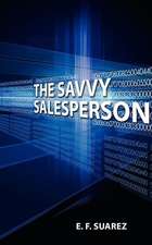 The Savvy Salesperson