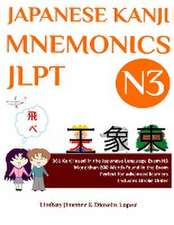 JAPANESE KANJI MNEMONICS JLPT N3