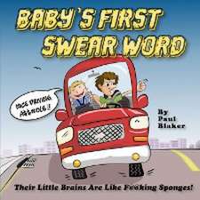 BABY'S FIRST SWEAR WORD