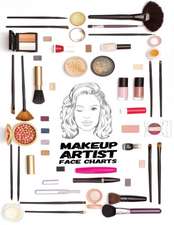 Makeup Artist Face Charts