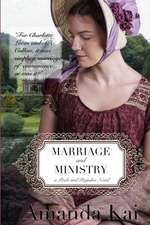 Marriage and Ministry