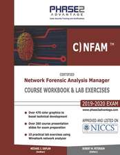 Certified Network Forensic Analysis Manager: Course Workbook and Lab Exercises