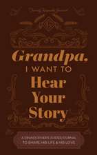 Grandfather, I Want to Hear Your Story