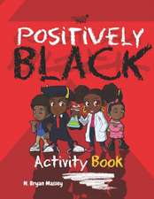 Positively Black Activity Book: Red Edition