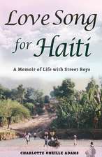 LOVE SONG FOR HAITI