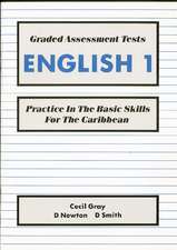 Graded Assessment Tests English 1