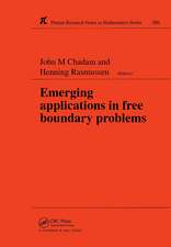 Emerging Applications in Free Boundary Problems