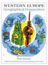 Western Europe: Geographical Perspectives