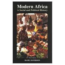 Modern Africa: A Social and Political History