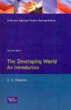 Developing World, The: An Introduction