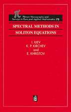 Spectral Methods in Soliton Equations