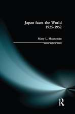 Japan faces the World, 1925-1952