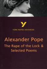 Sowerby, R: The Rape of the Lock and Selected Poems