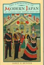 The Emergence of Modern Japan: An Introductory History Since 1853