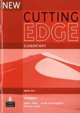 Cutting Edge Elementary New Editions Workbook with Key