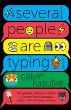 Several People Are Typing