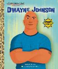 Dwayne Johnson: A Little Golden Book Biography